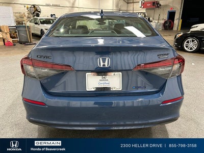 2026 Honda Civic Hybrid Sport