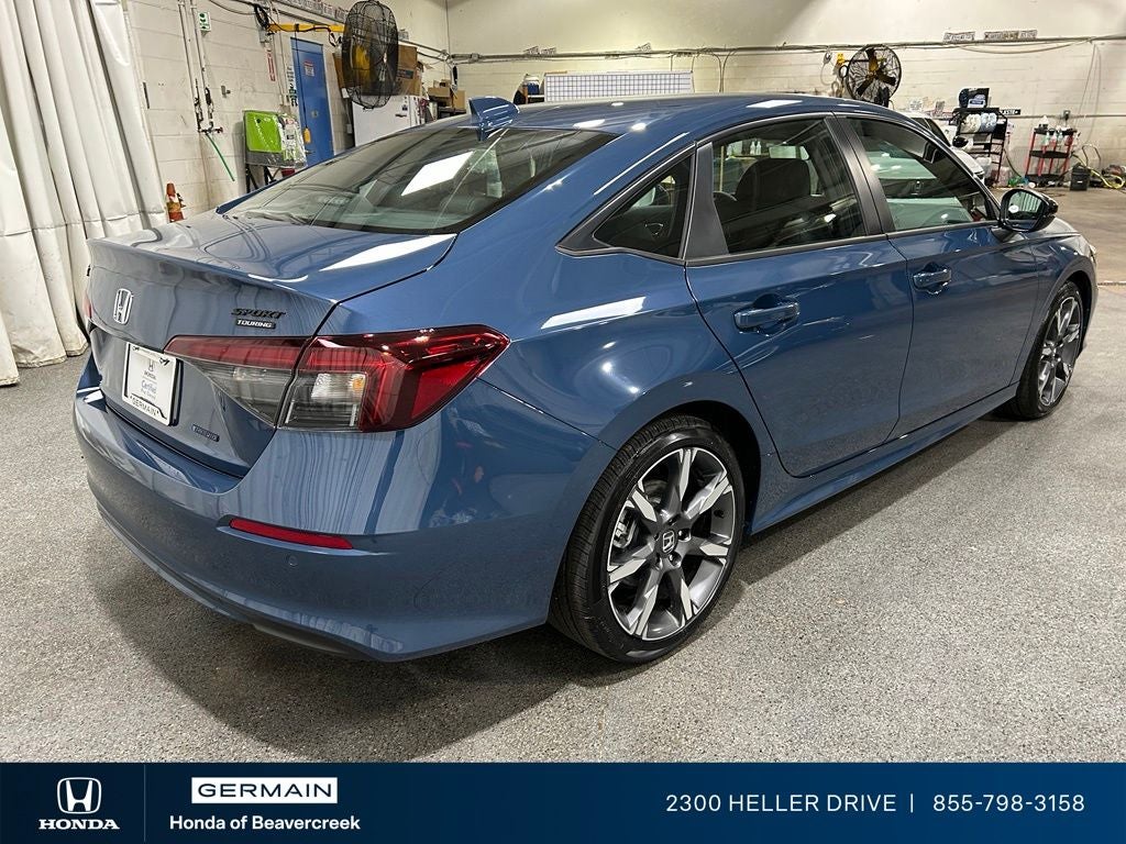 2026 Honda Civic Hybrid Sport