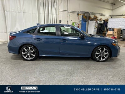 2026 Honda Civic Hybrid Sport