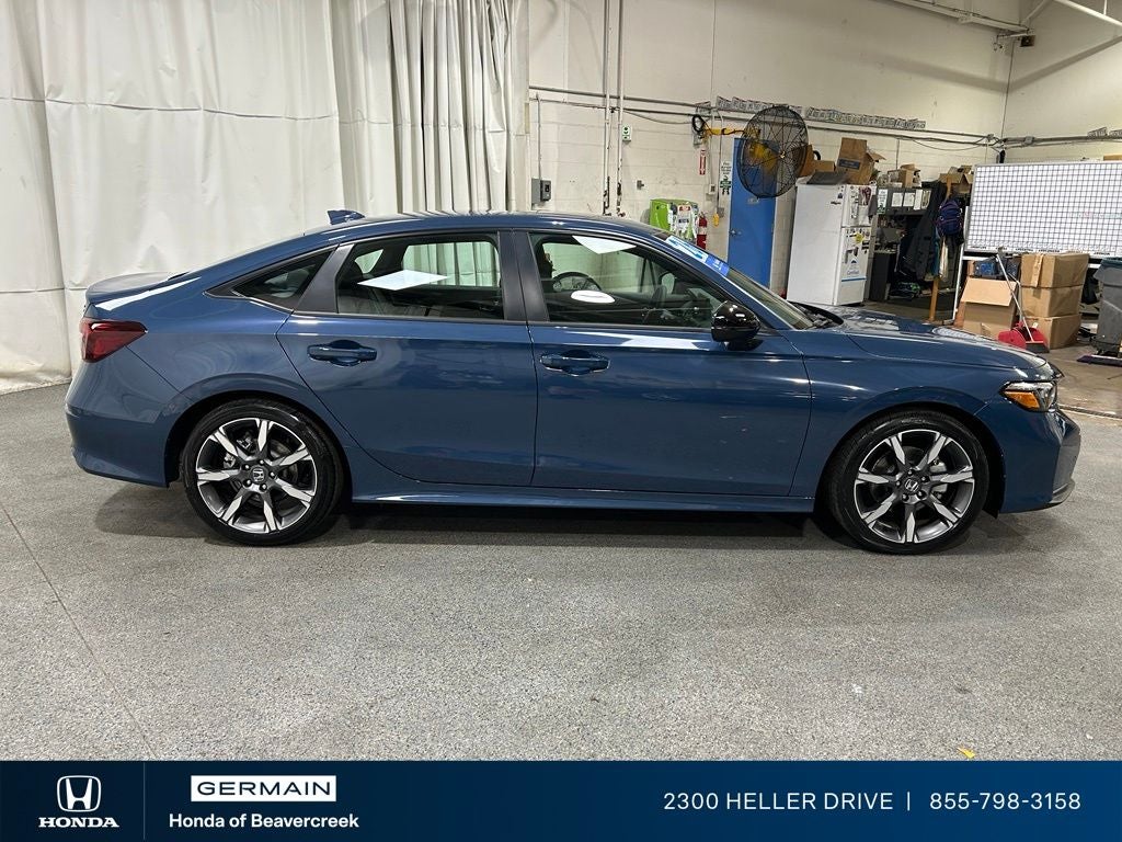 2026 Honda Civic Hybrid Sport