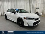 2026 Honda Civic Hybrid Sport