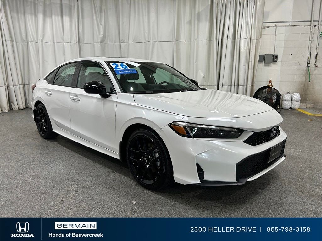2026 Honda Civic Hybrid Sport