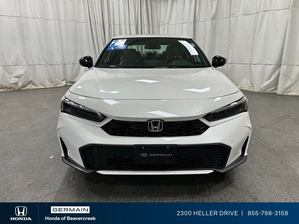2026 Honda Civic Hybrid Sport