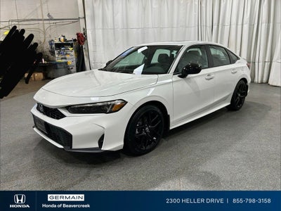 2026 Honda Civic Hybrid Sport