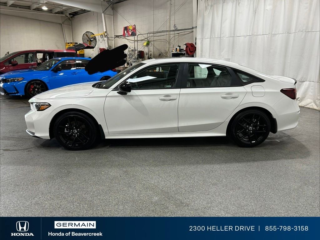 2026 Honda Civic Hybrid Sport