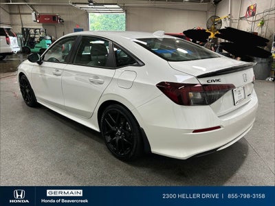 2026 Honda Civic Hybrid Sport