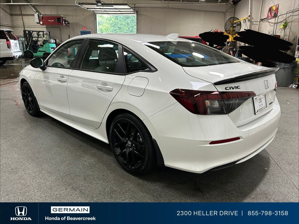 2026 Honda Civic Hybrid Sport