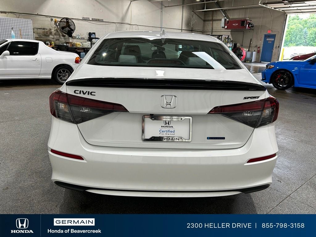 2026 Honda Civic Hybrid Sport