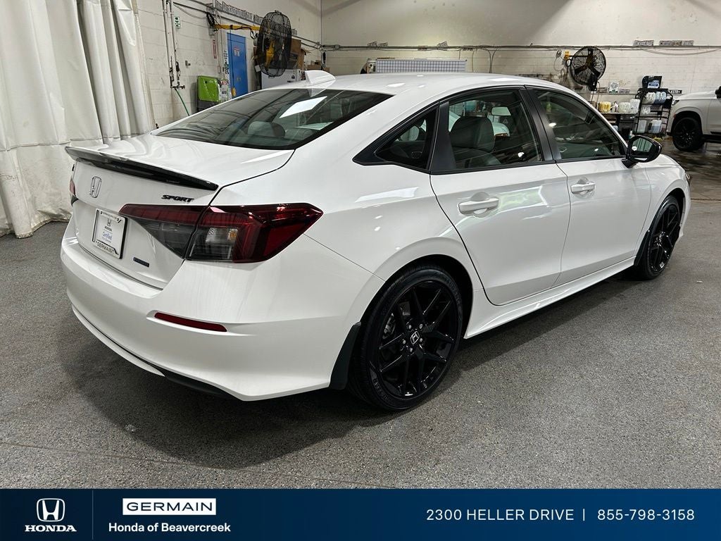 2026 Honda Civic Hybrid Sport