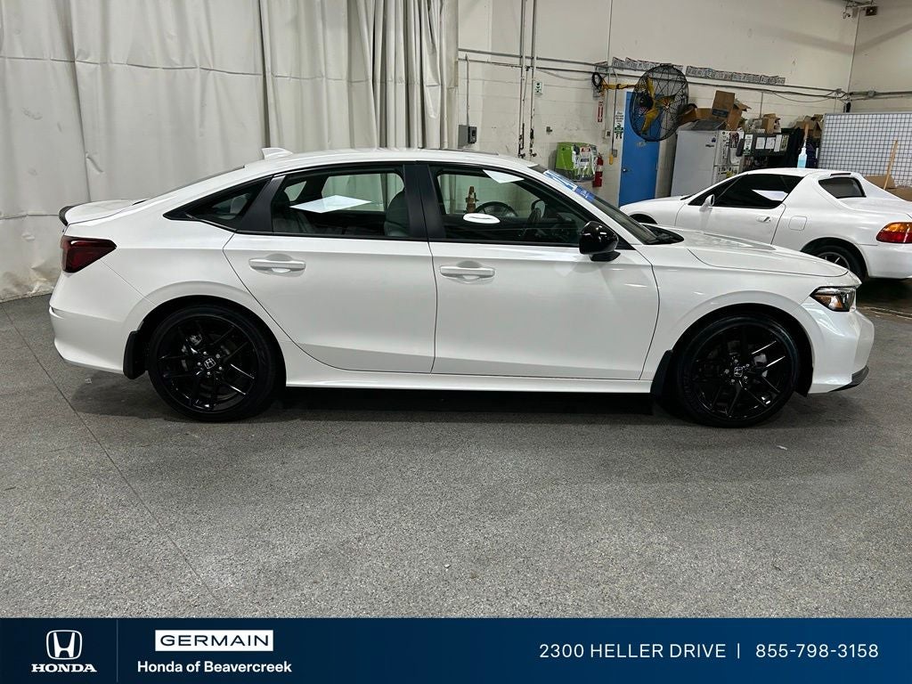 2026 Honda Civic Hybrid Sport