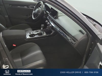 2025 Honda Civic Hybrid Sport