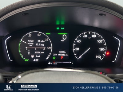 2025 Honda Civic Hybrid Sport