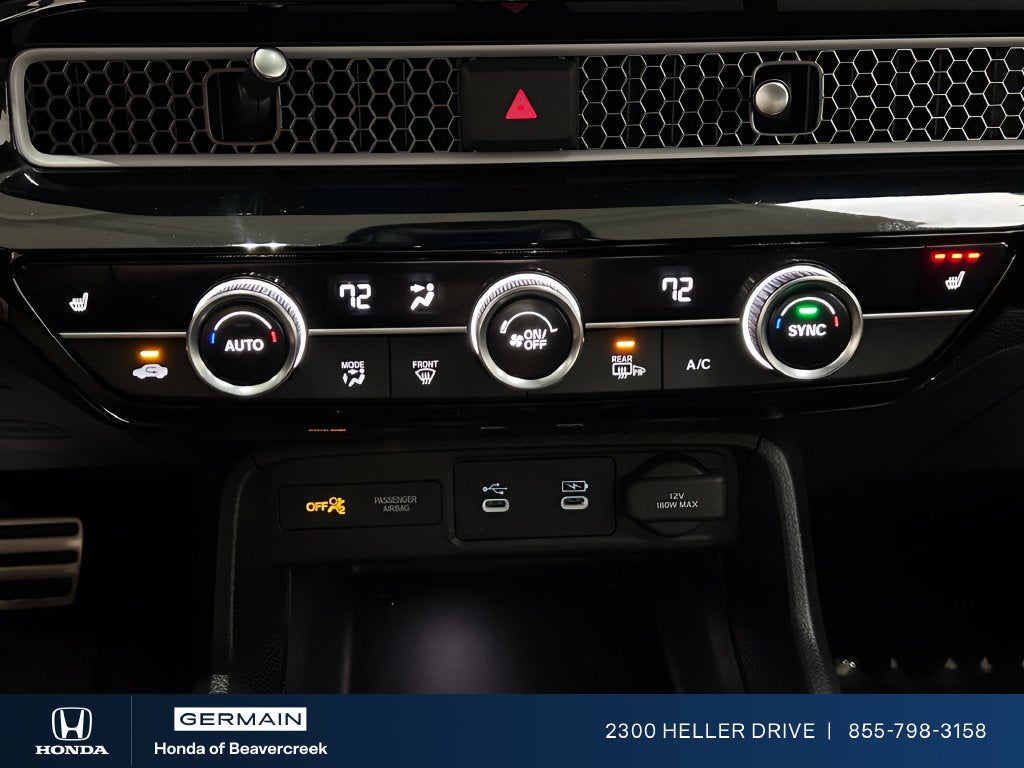 2025 Honda Civic Hybrid Sport