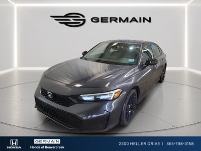 2025 Honda Civic Hybrid Sport