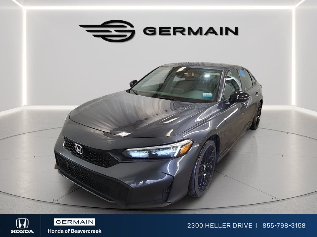 2025 Honda Civic Hybrid Sport