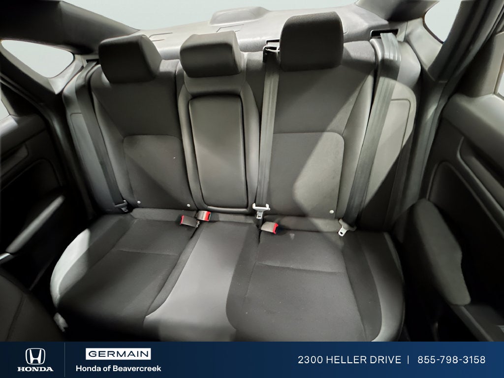 2025 Honda Civic Hybrid Sport