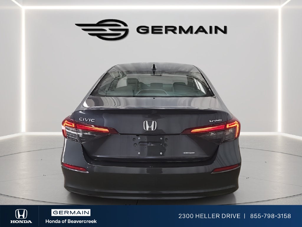 2025 Honda Civic Hybrid Sport