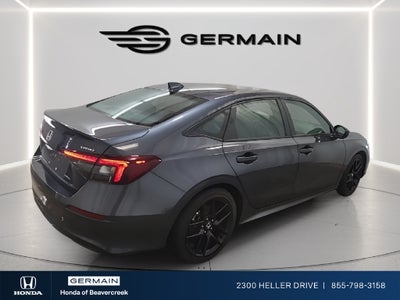 2025 Honda Civic Hybrid Sport