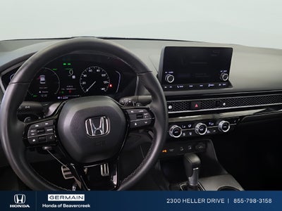 2025 Honda Civic Hybrid Sport