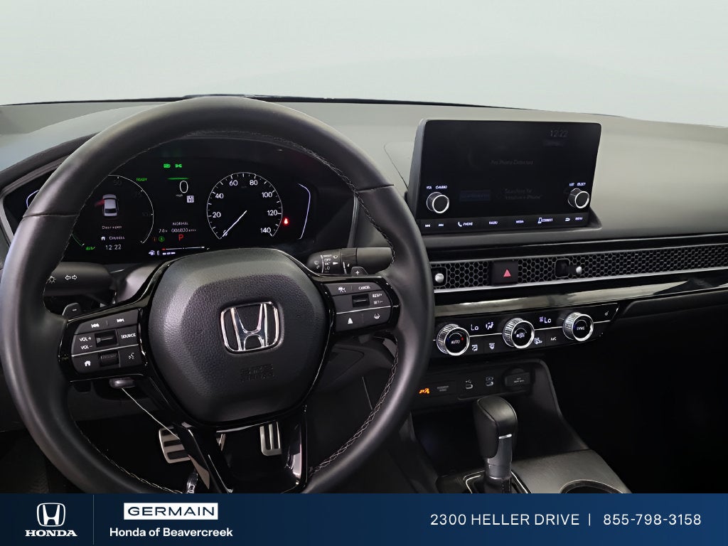 2025 Honda Civic Hybrid Sport