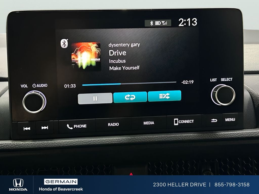 2025 Honda CR-V EX