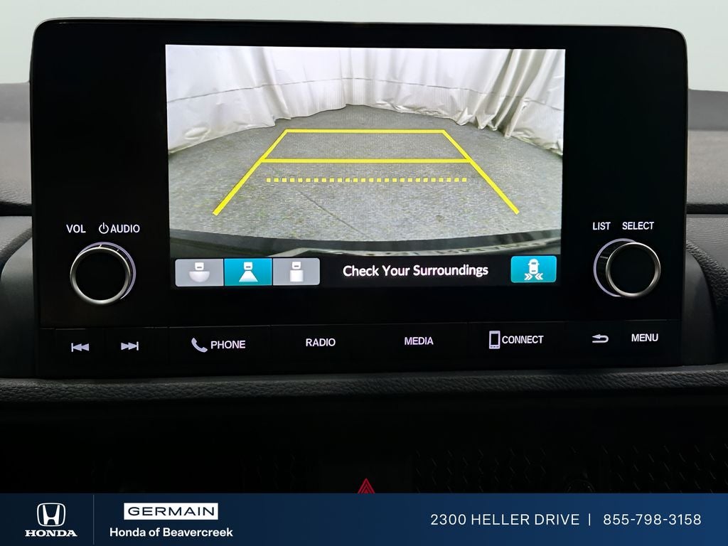 2025 Honda CR-V EX