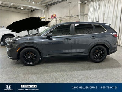 2025 Honda CR-V EX