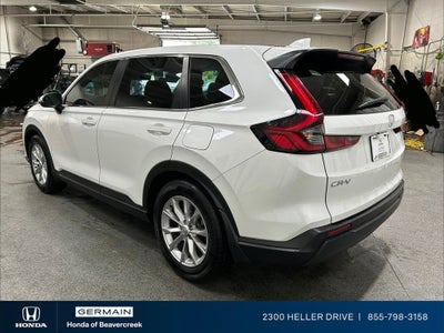 2025 Honda CR-V EX-L