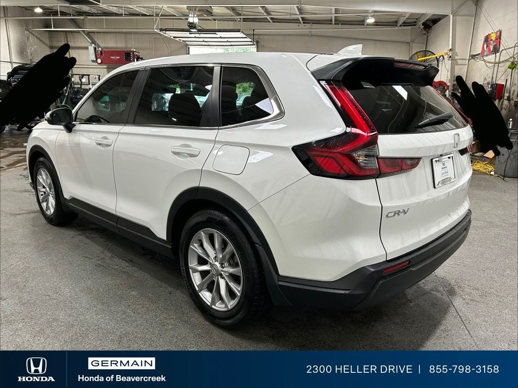 2025 Honda CR-V EX-L