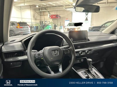 2025 Honda CR-V LX