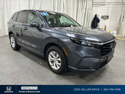2025 Honda CR-V LX