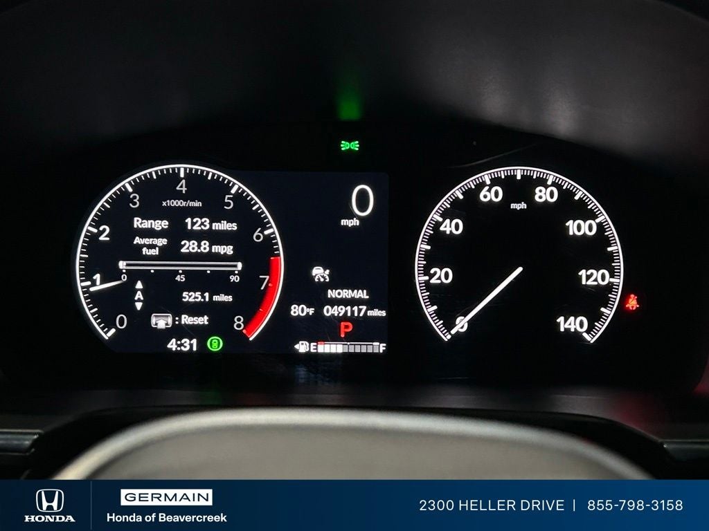 2025 Honda CR-V LX