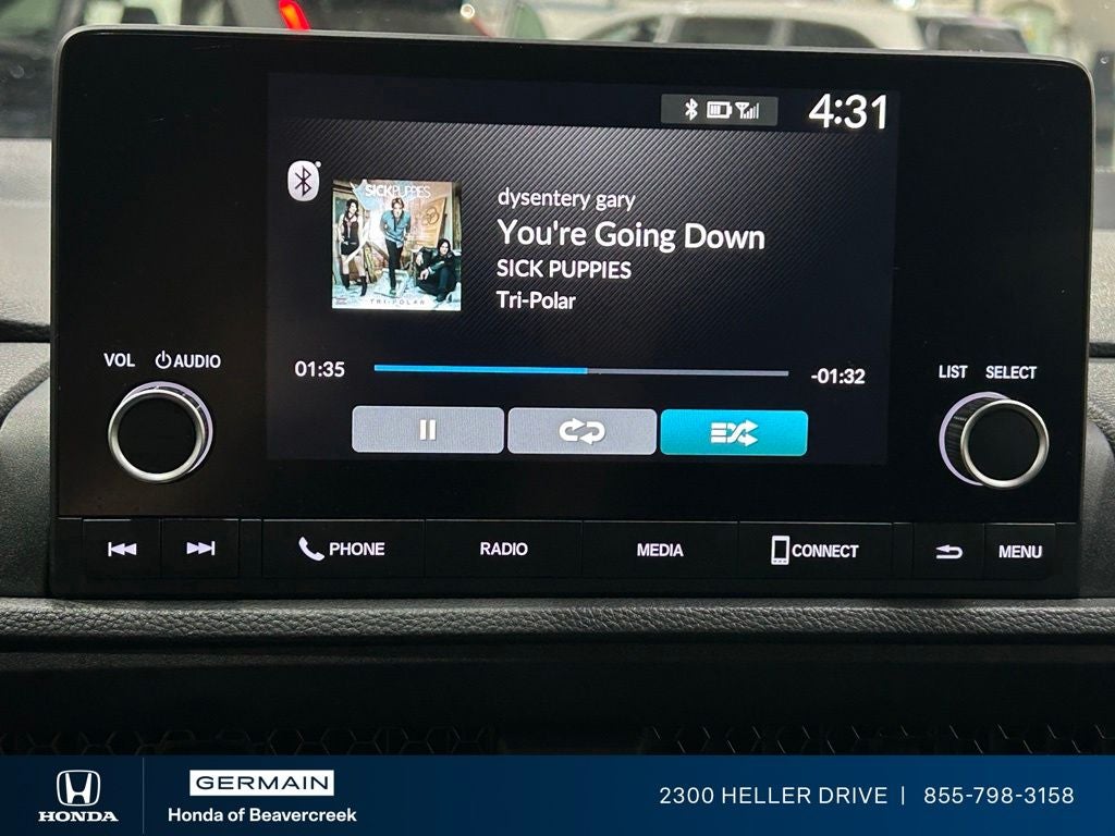 2025 Honda CR-V LX