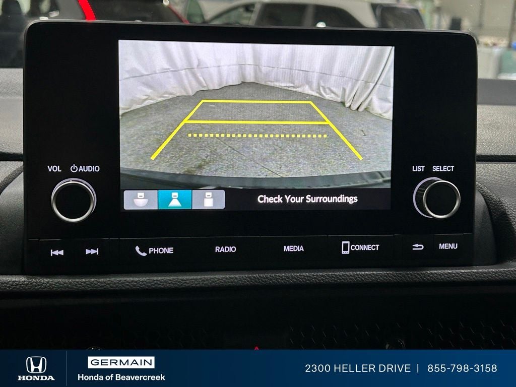 2025 Honda CR-V LX