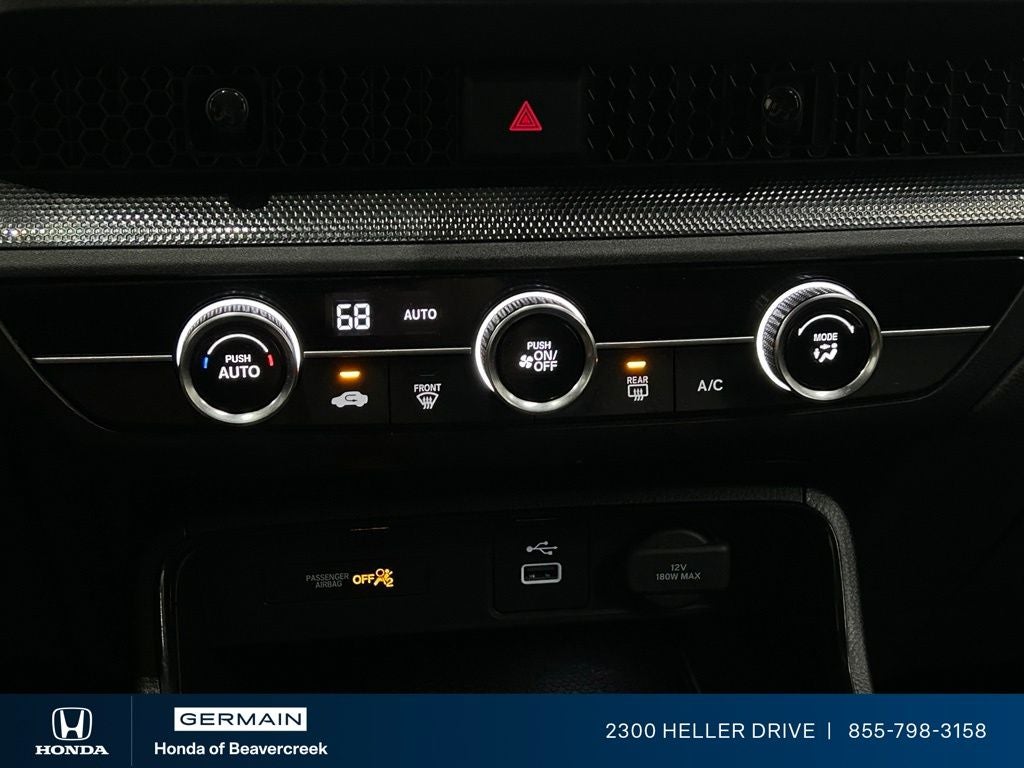 2025 Honda CR-V LX