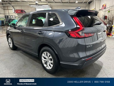 2025 Honda CR-V LX