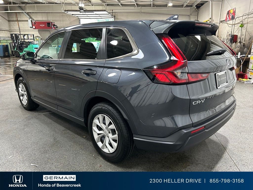 2025 Honda CR-V LX