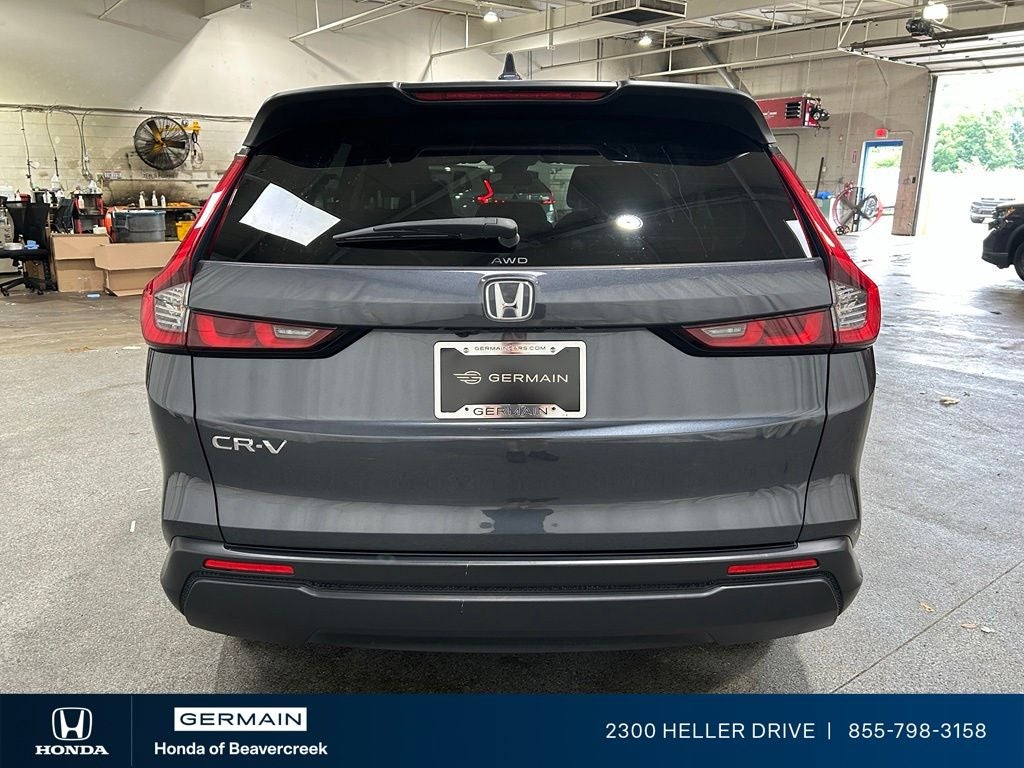 2025 Honda CR-V LX