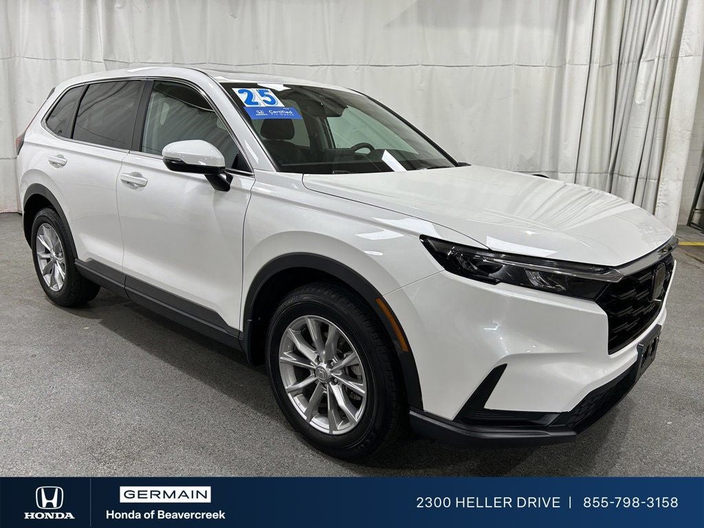 2025 Honda CR-V EX