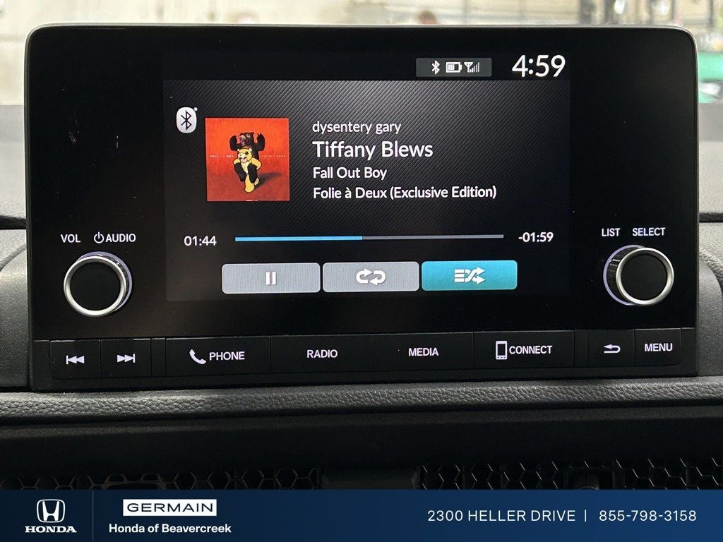 2025 Honda CR-V EX