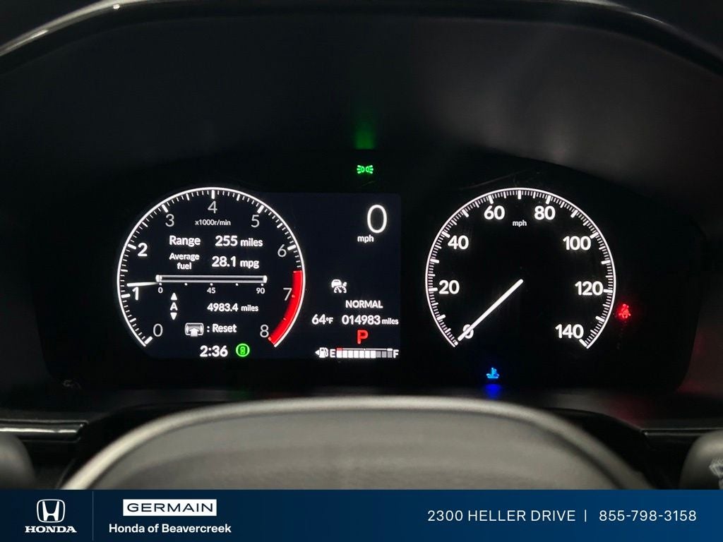 2025 Honda CR-V EX