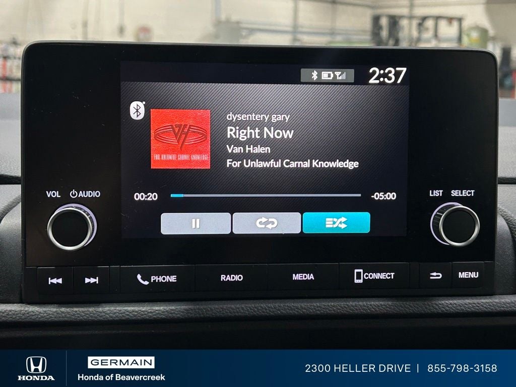 2025 Honda CR-V EX