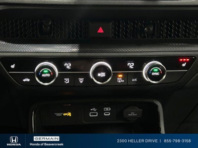 2025 Honda CR-V EX