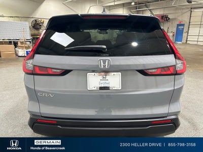 2025 Honda CR-V EX