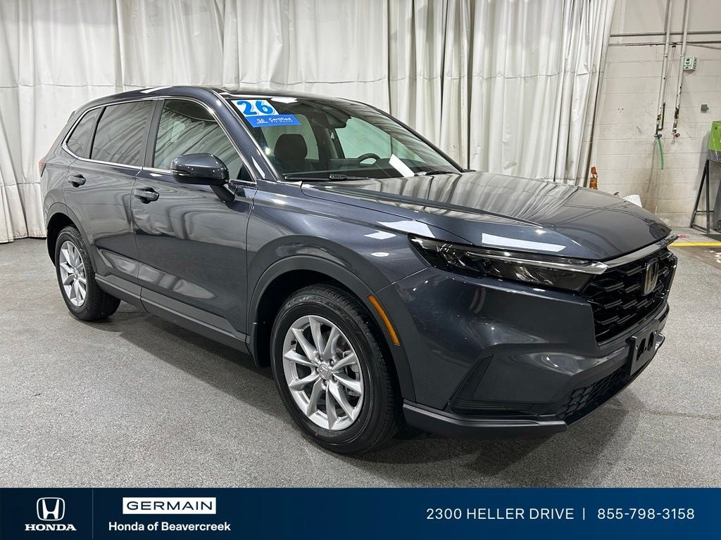2026 Honda CR-V EX
