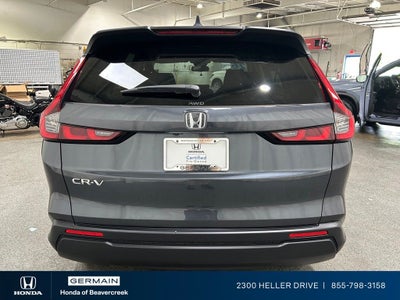 2026 Honda CR-V EX