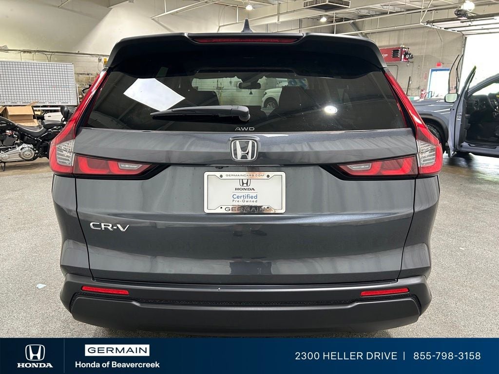 2026 Honda CR-V EX