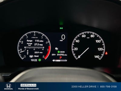 2025 Honda CR-V EX