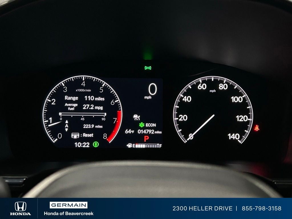 2025 Honda CR-V EX