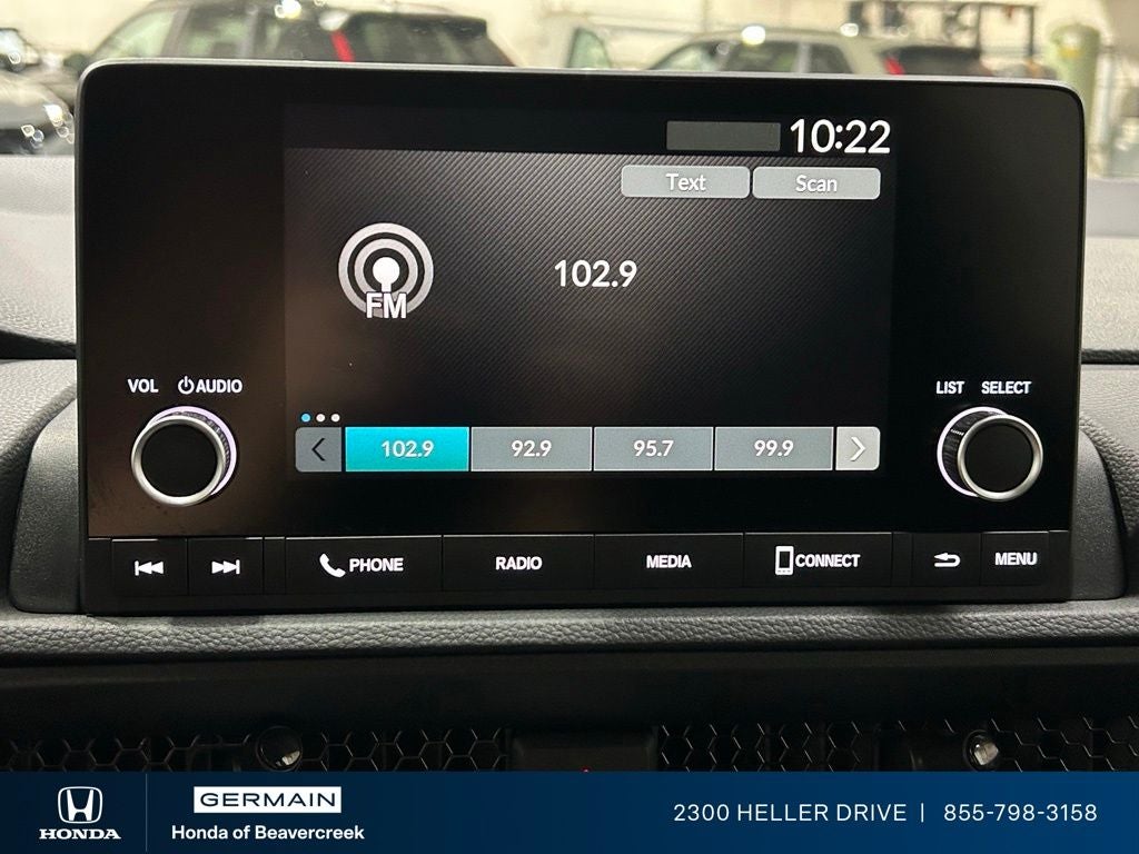 2025 Honda CR-V EX